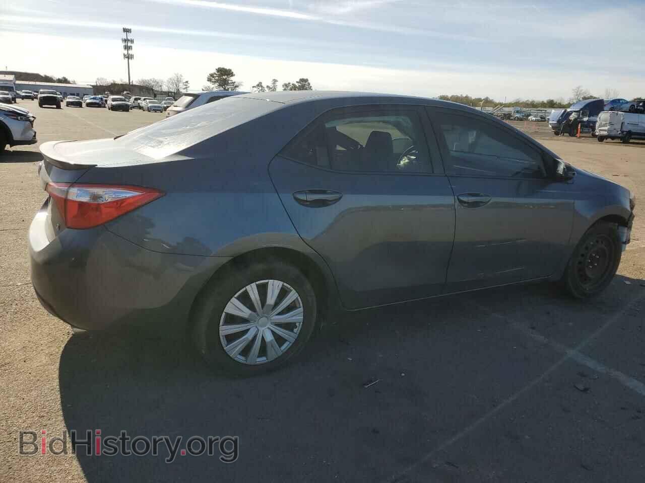 2015 TOYOTA COROLLA - VIN: 2T1BURHEXFC332687 - Фото 3
