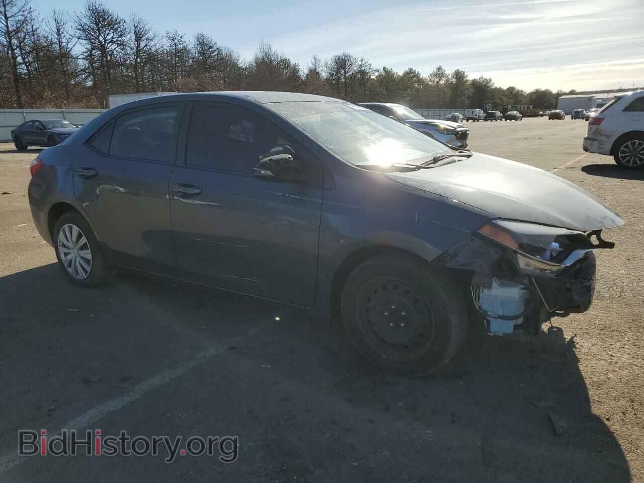 2015 TOYOTA COROLLA - VIN: 2T1BURHEXFC332687 - Фото 4