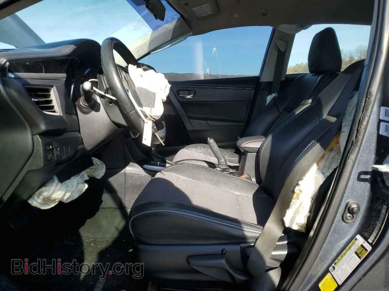2015 TOYOTA COROLLA - VIN: 2T1BURHEXFC332687 - Фото 7