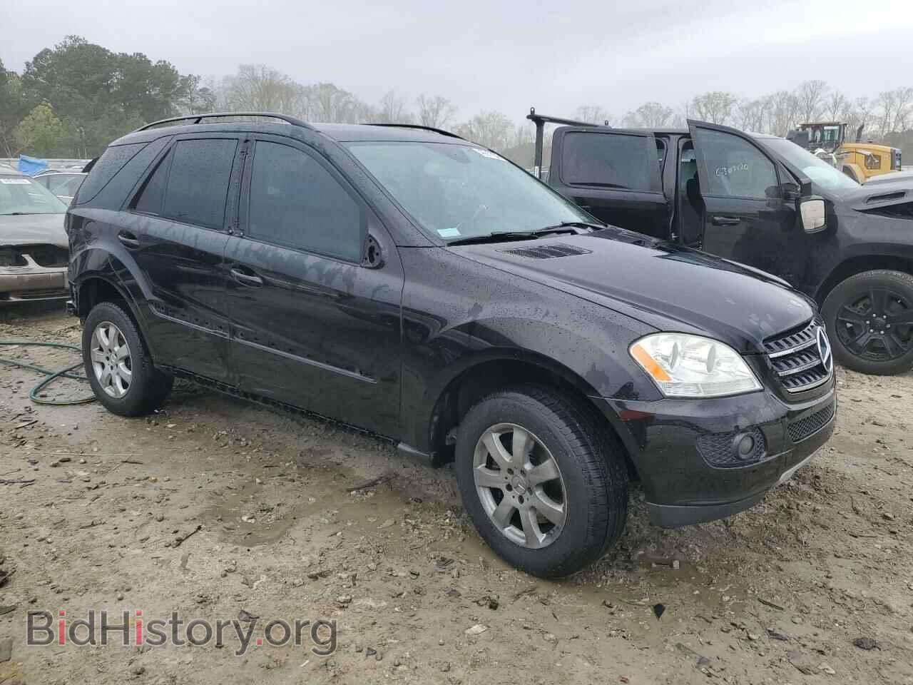 2007 MERCEDES-BENZ M-CLASS - VIN: 4JGBB86E77A199424 - Фото 4