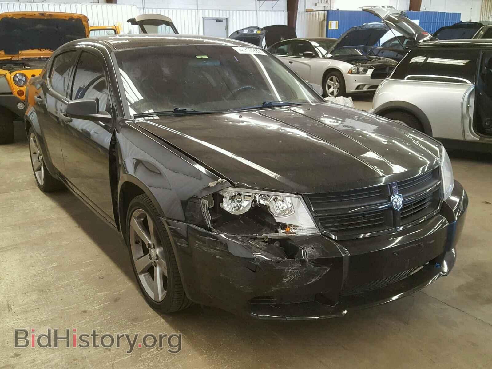 Фотография 1B3CC4FB9AN189161 - DODGE AVENGER 2010