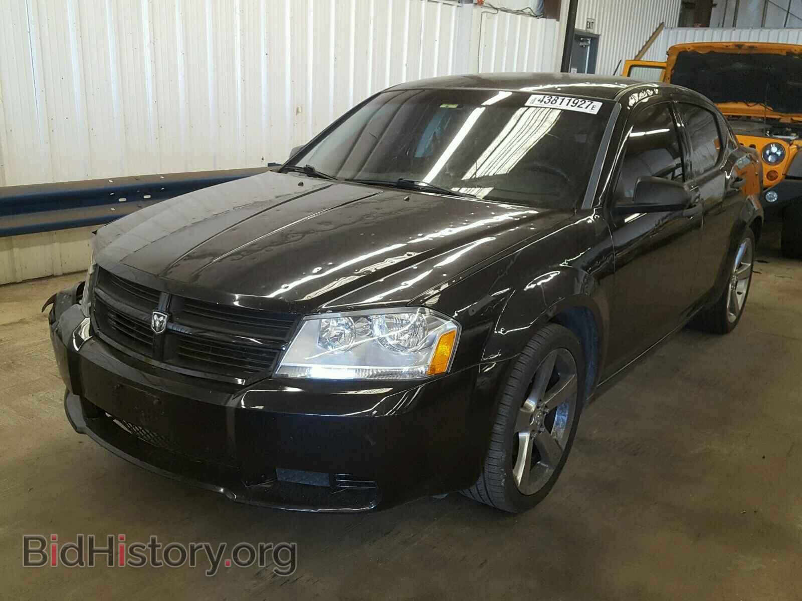 2010 DODGE AVENGER - VIN: 1B3CC4FB9AN189161 - Фото 2