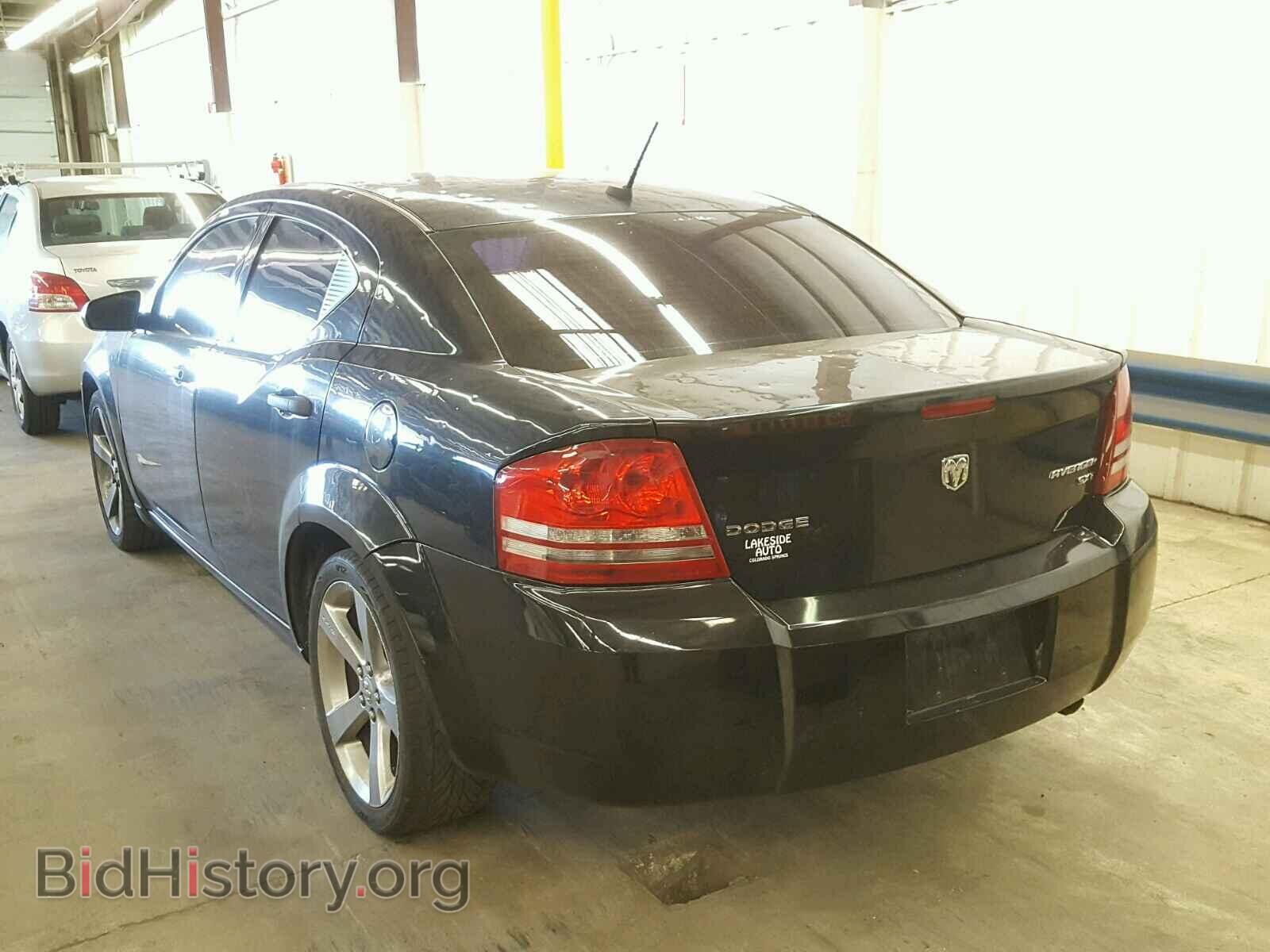 2010 DODGE AVENGER - VIN: 1B3CC4FB9AN189161 - Фото 3