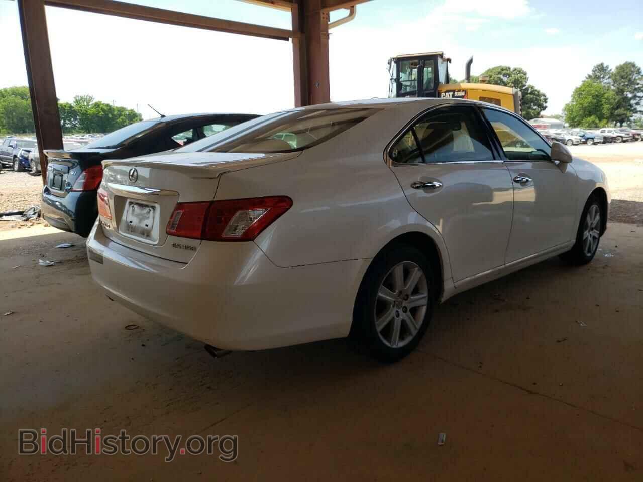 2008 LEXUS ES - VIN: JTHBJ46G582265528 - Photo 4