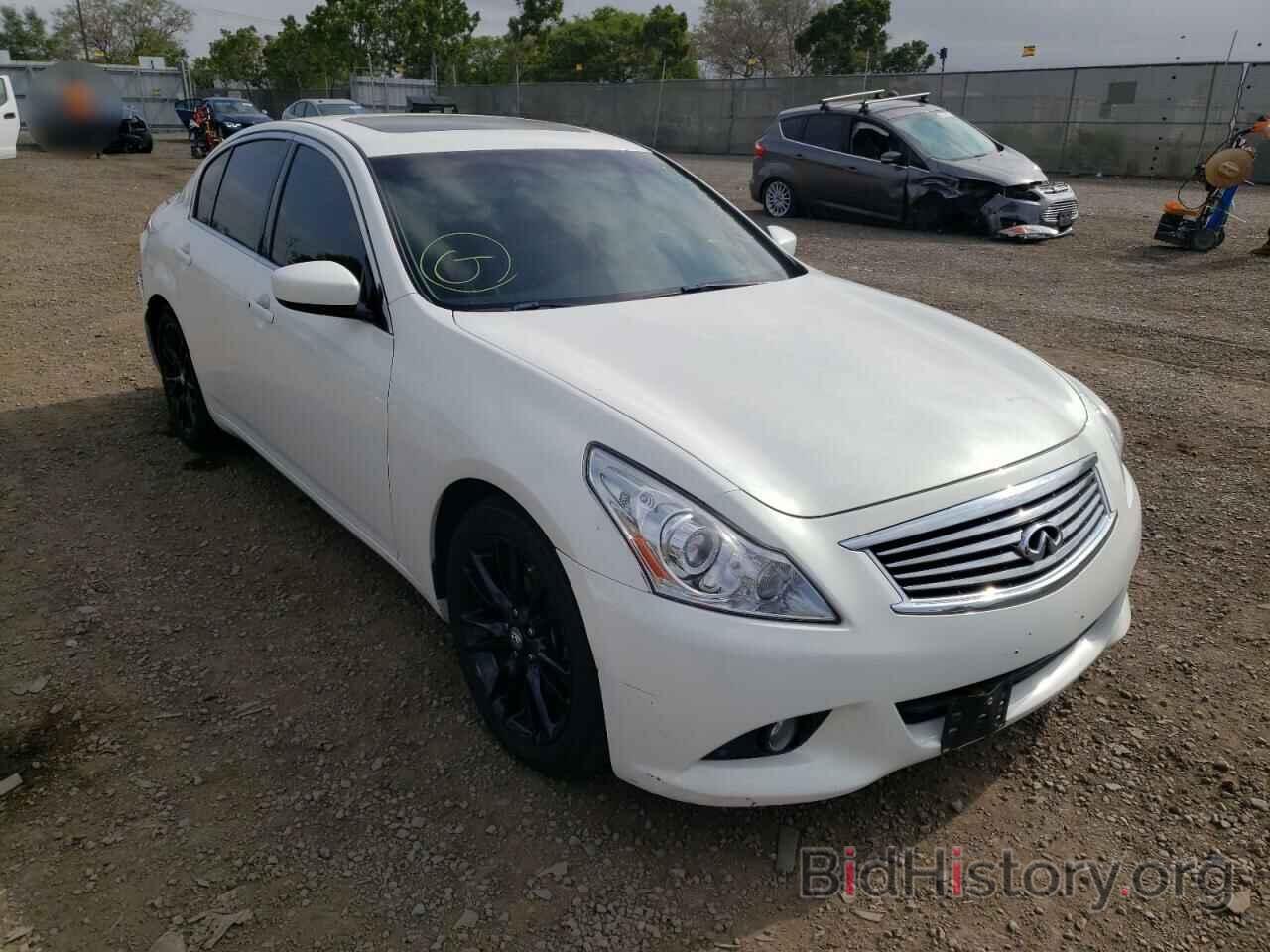 Photo JN1CV6AP6CM629713 - INFINITI G37 2012