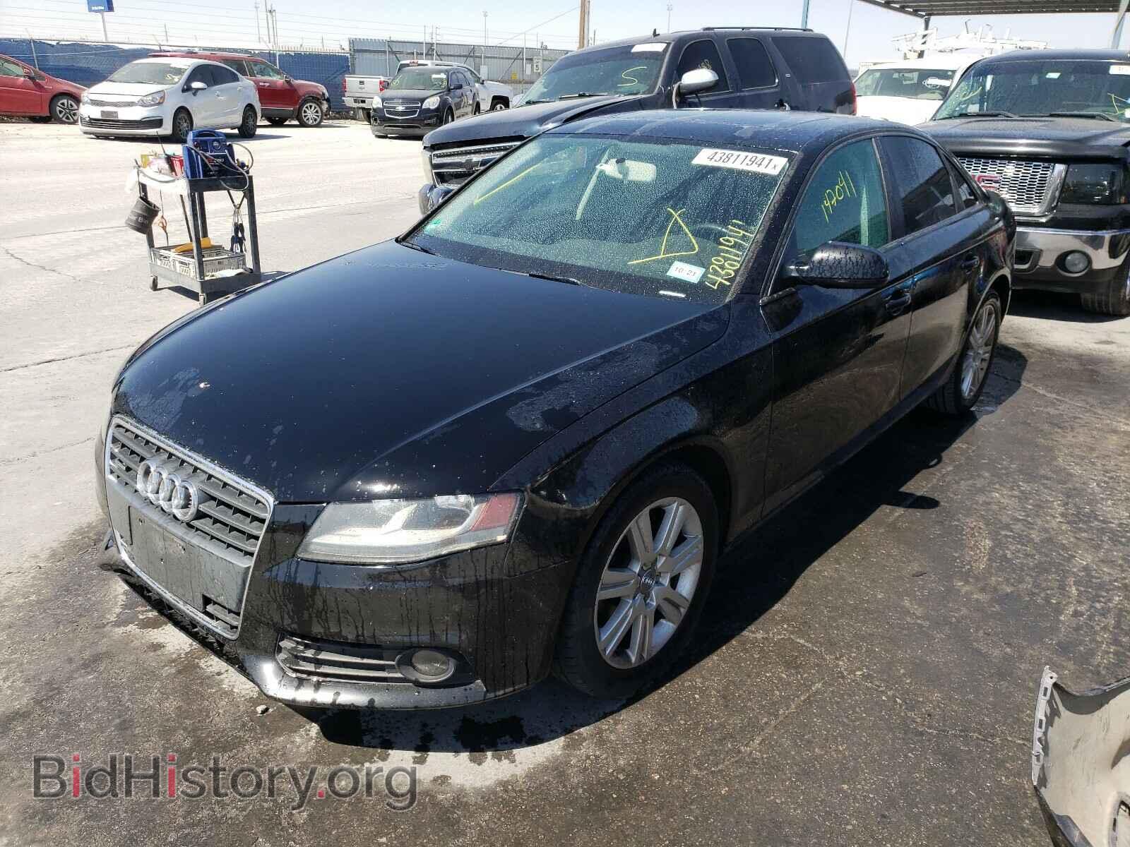 2010 AUDI A4 - VIN: WAUDFBFL6AN020347 - Фото 2