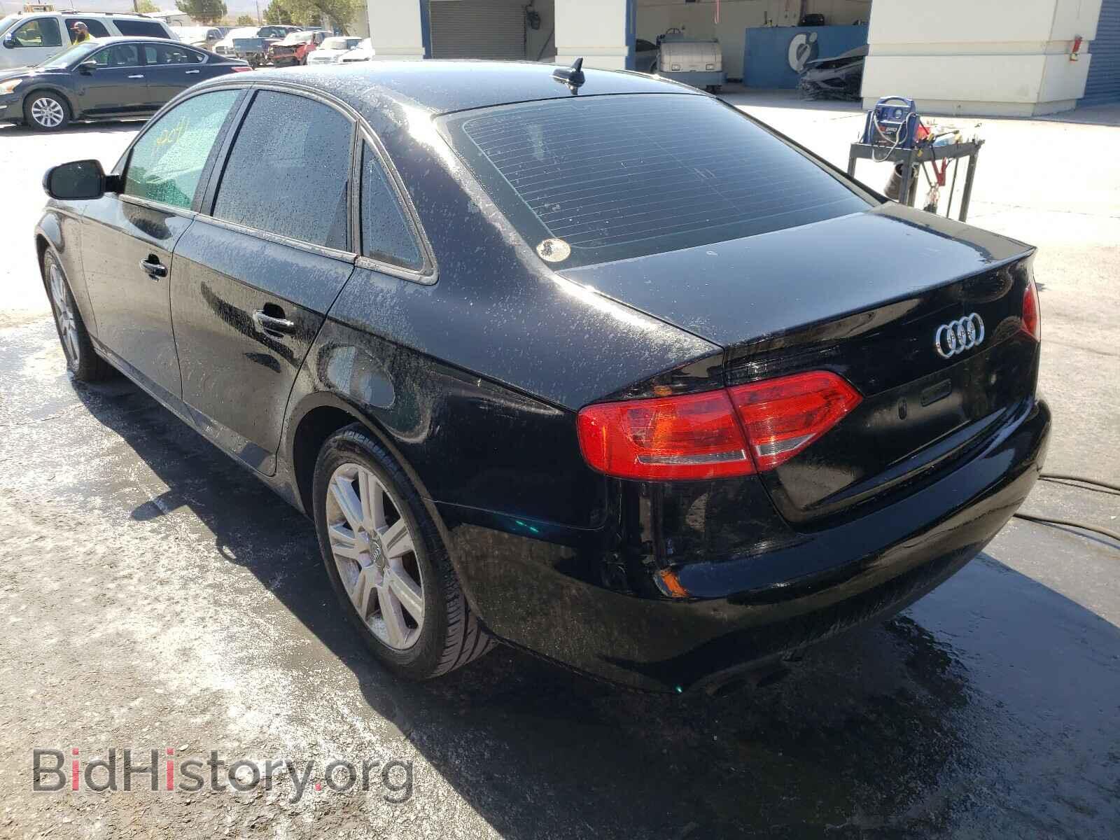 2010 AUDI A4 - VIN: WAUDFBFL6AN020347 - Фото 3