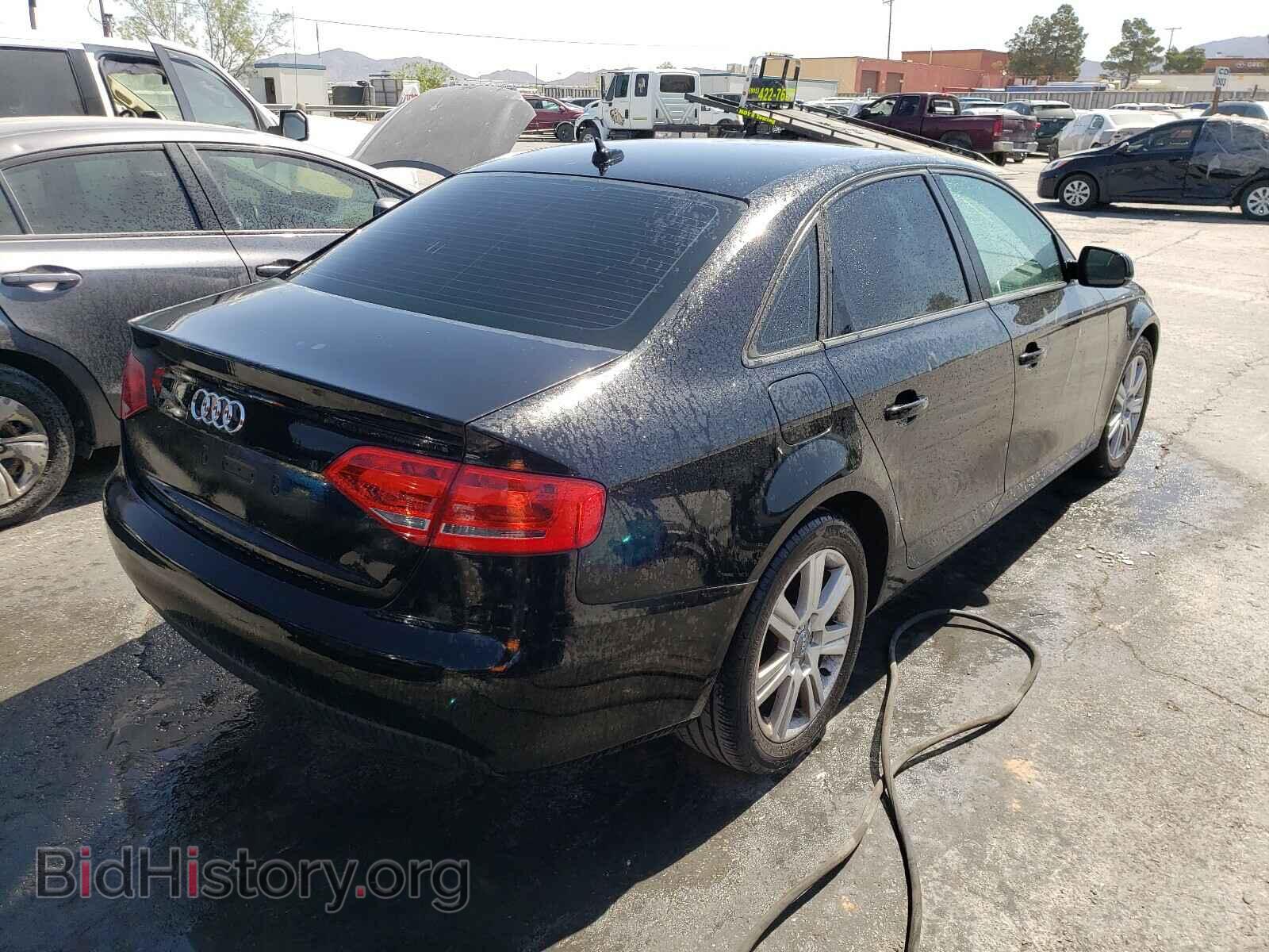 2010 AUDI A4 - VIN: WAUDFBFL6AN020347 - Фото 4