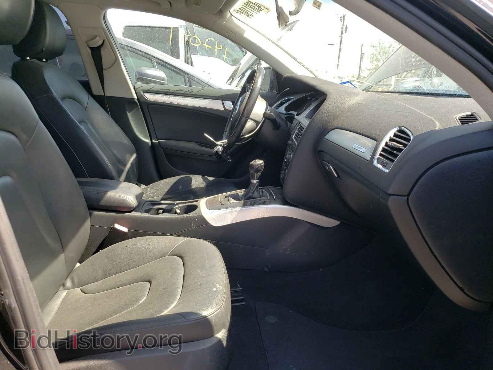 2010 AUDI A4 - VIN: WAUDFBFL6AN020347 - Фото 5