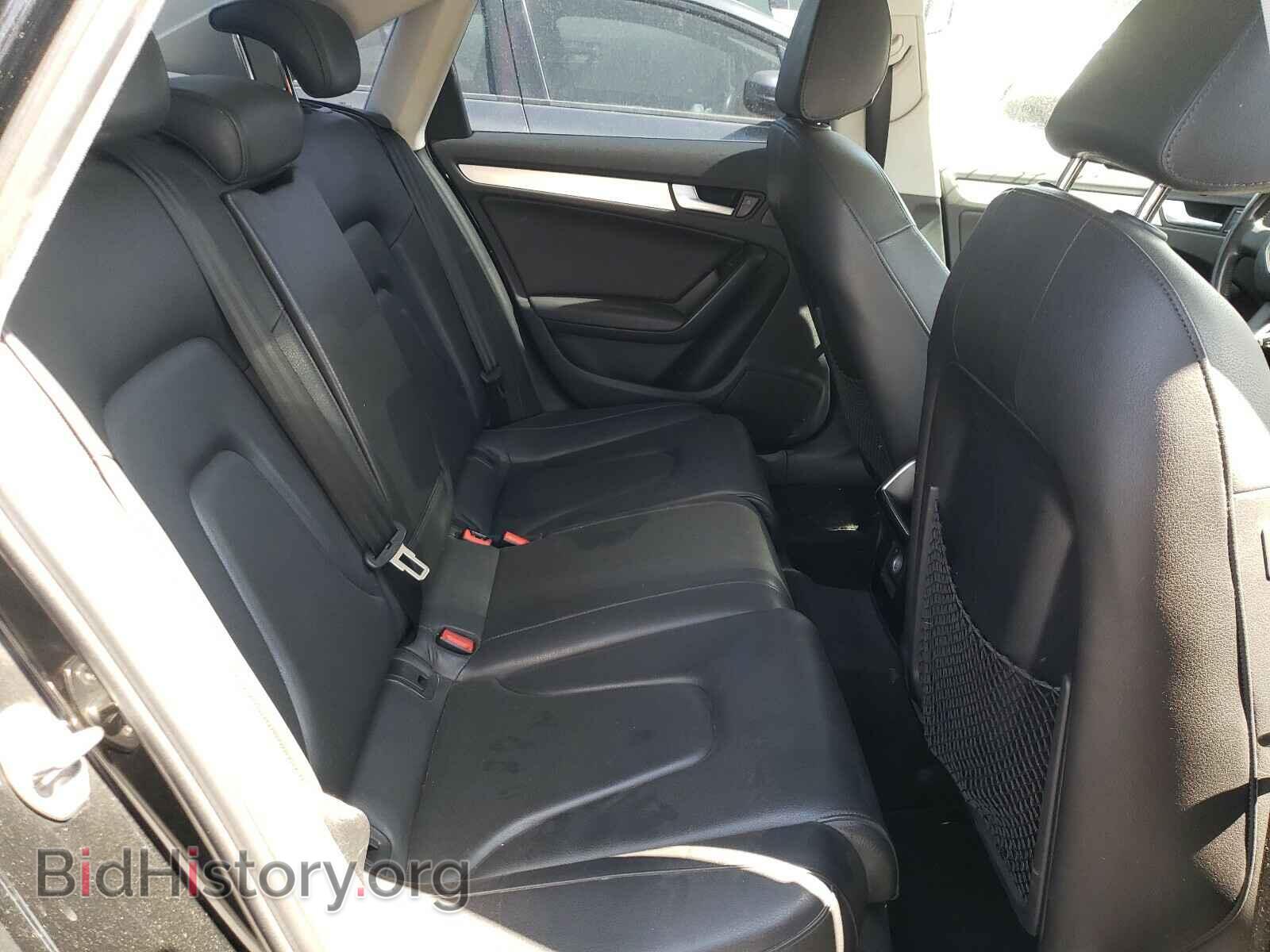 2010 AUDI A4 - VIN: WAUDFBFL6AN020347 - Фото 6