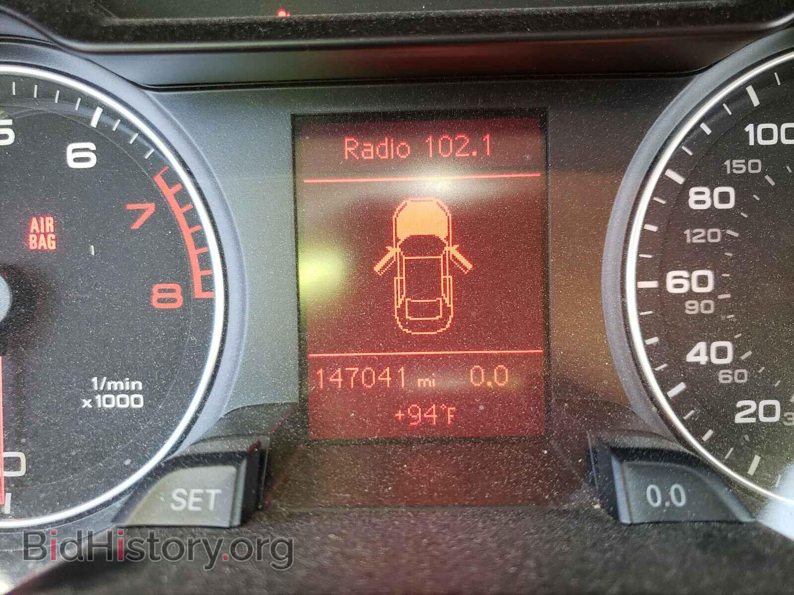 2010 AUDI A4 - VIN: WAUDFBFL6AN020347 - Фото 8