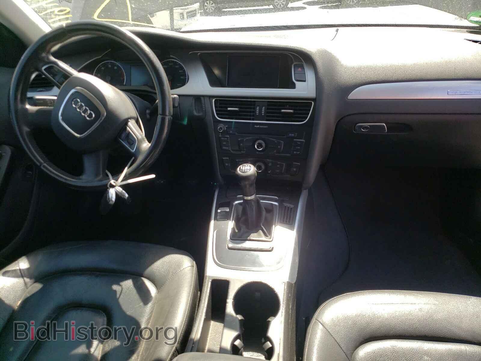 2010 AUDI A4 - VIN: WAUDFBFL6AN020347 - Фото 9