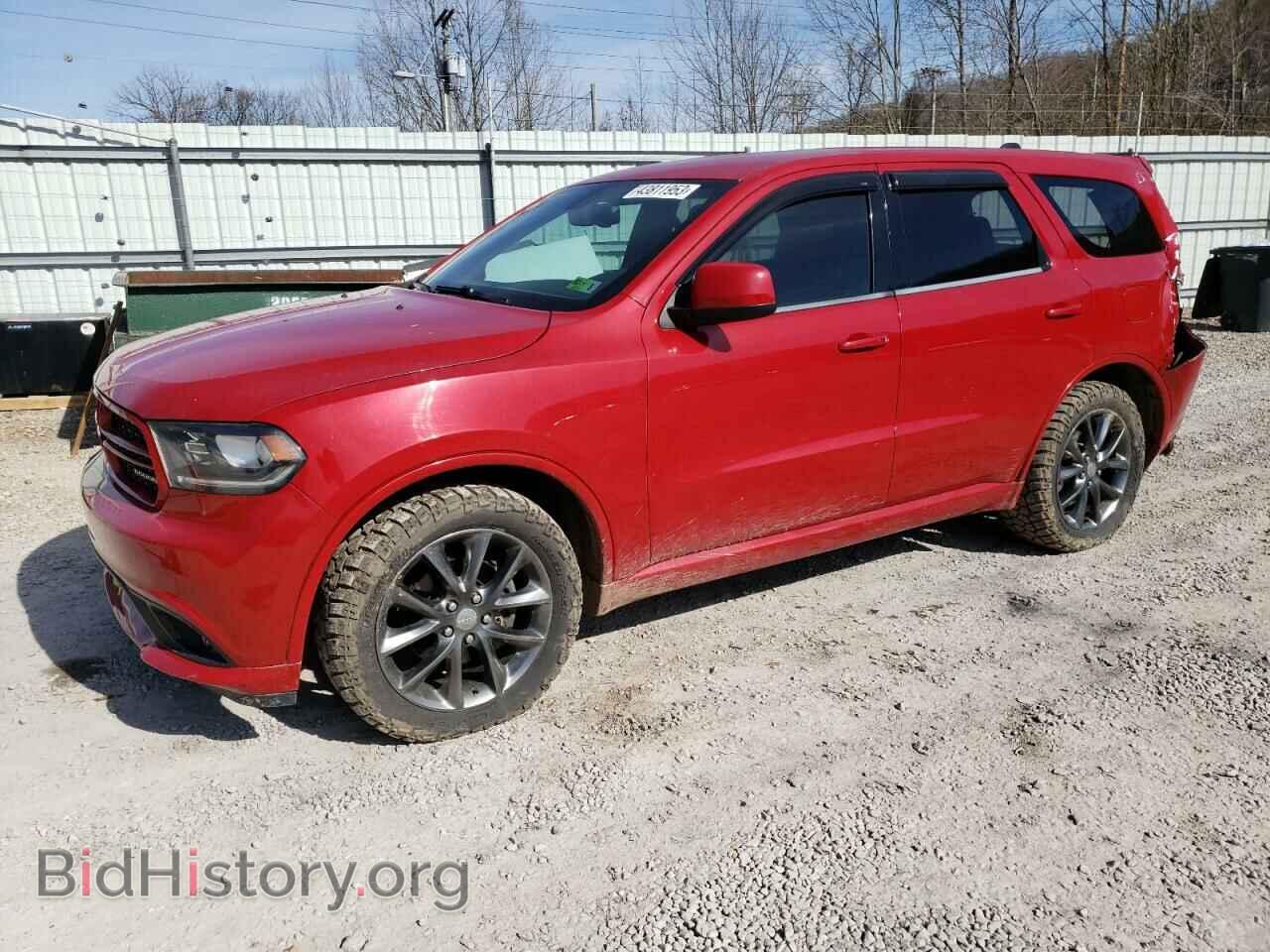 Photo 1C4RDJAG7EC598378 - DODGE DURANGO 2014