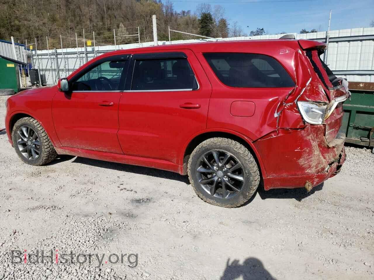 2014 DODGE DURANGO - VIN: 1C4RDJAG7EC598378 - Photo 2