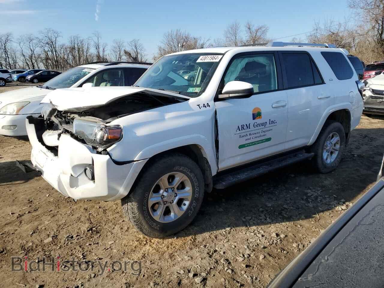 Photo JTEBU5JR3E5202604 - TOYOTA 4RUNNER 2014