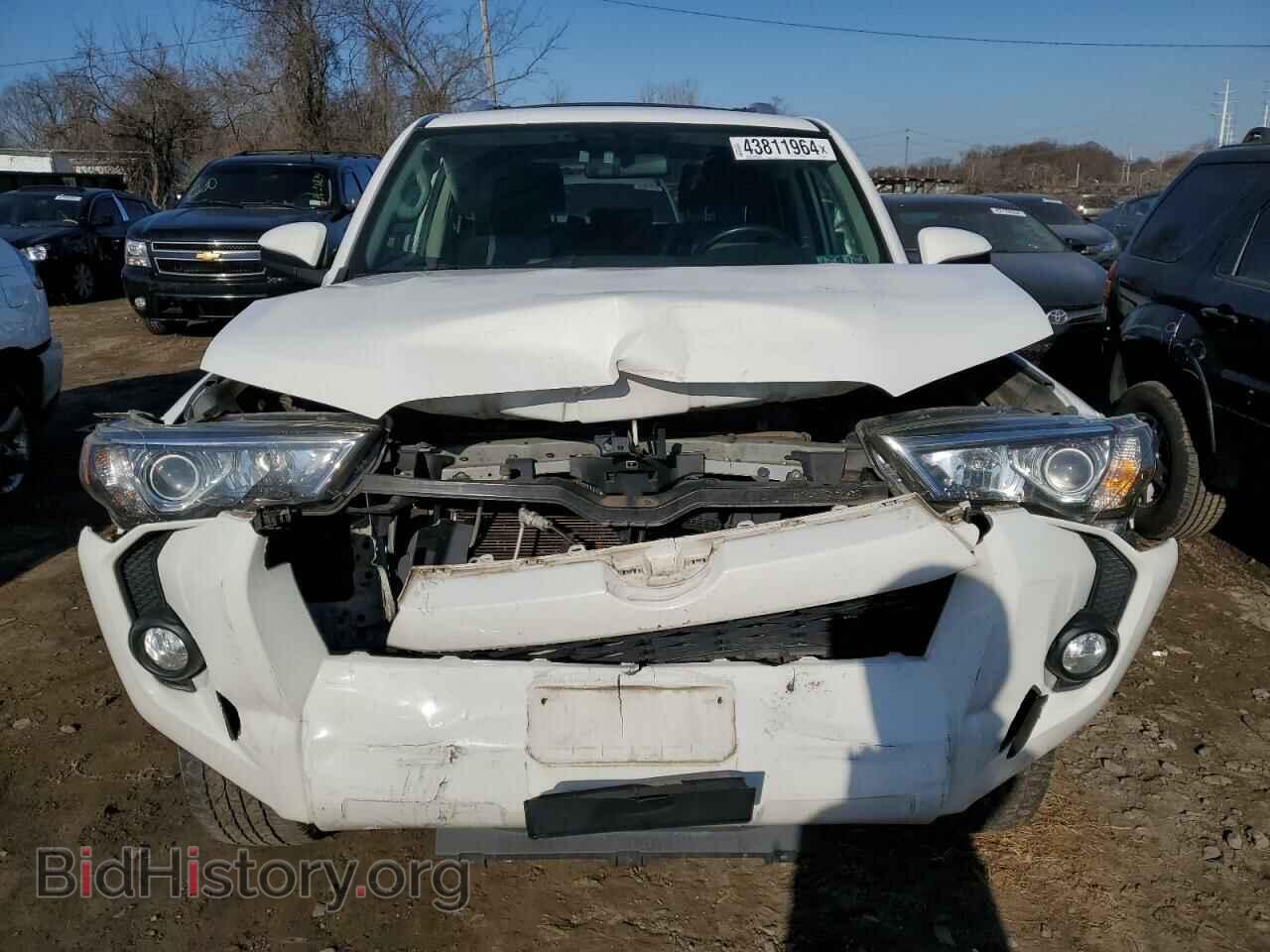 2014 TOYOTA 4RUNNER - VIN: JTEBU5JR3E5202604 - Фото 5