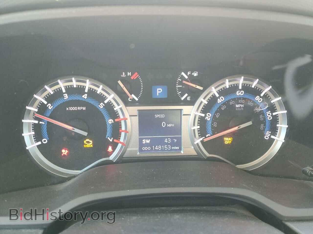 2014 TOYOTA 4RUNNER - VIN: JTEBU5JR3E5202604 - Фото 9