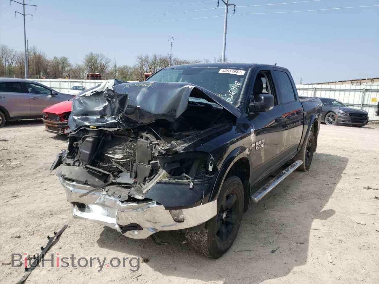 2015 DODGE RAM - VIN: 1C6RR7LT3FS626416 - Фото 2