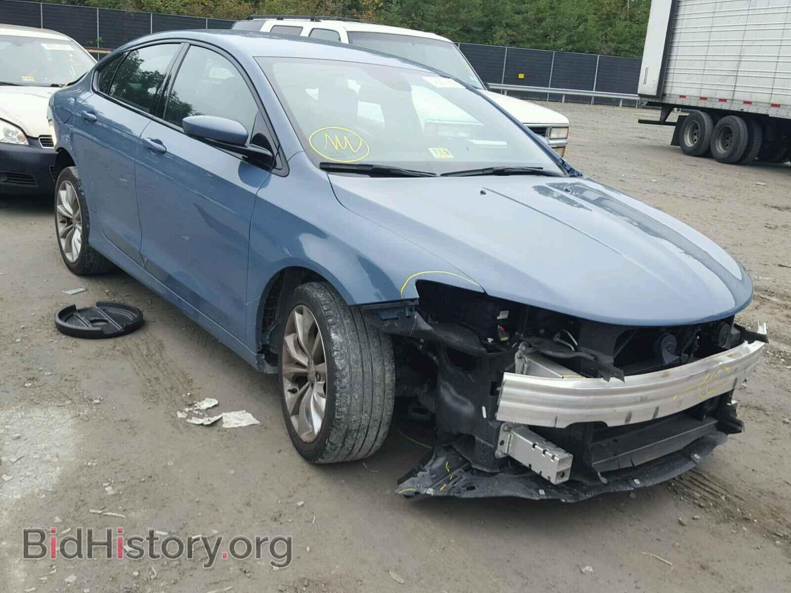 Photo 1C3CCCBB3FN698351 - CHRYSLER 200 2015