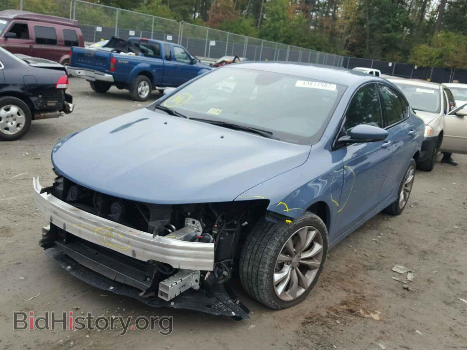 2015 CHRYSLER 200 - VIN: 1C3CCCBB3FN698351 - Photo 2