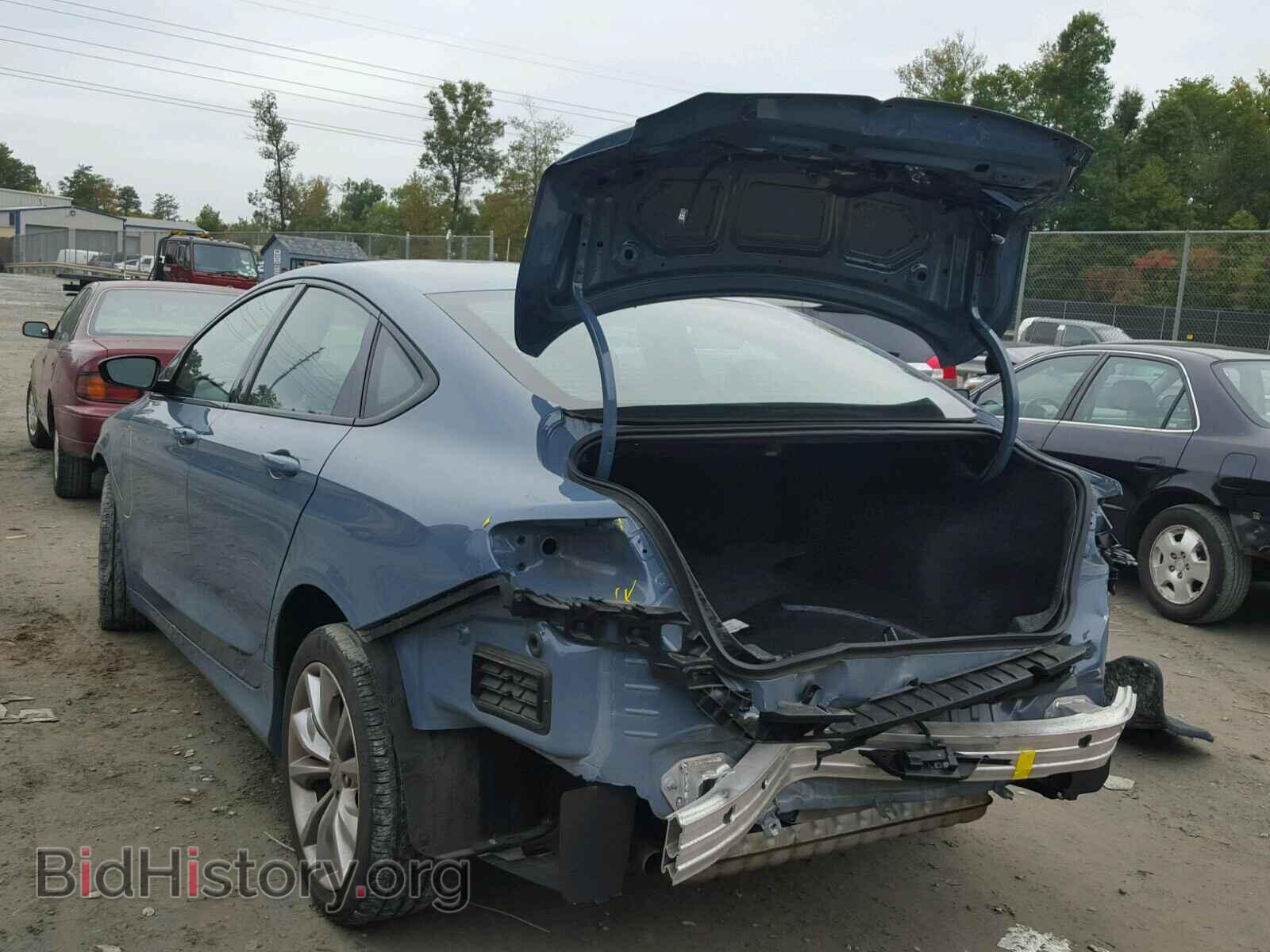 2015 CHRYSLER 200 - VIN: 1C3CCCBB3FN698351 - Photo 3