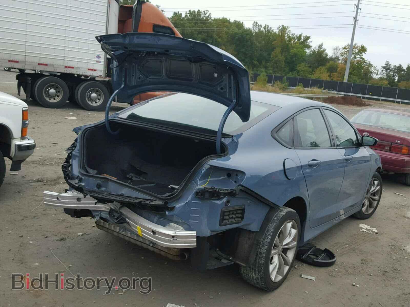 2015 CHRYSLER 200 - VIN: 1C3CCCBB3FN698351 - Photo 4