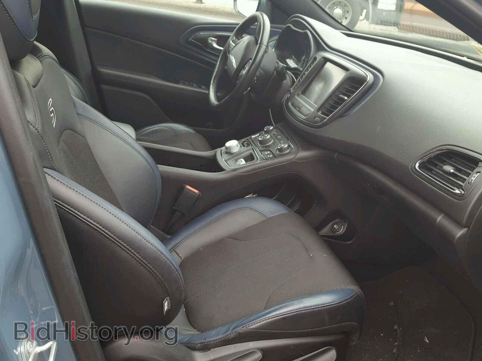2015 CHRYSLER 200 - VIN: 1C3CCCBB3FN698351 - Photo 5