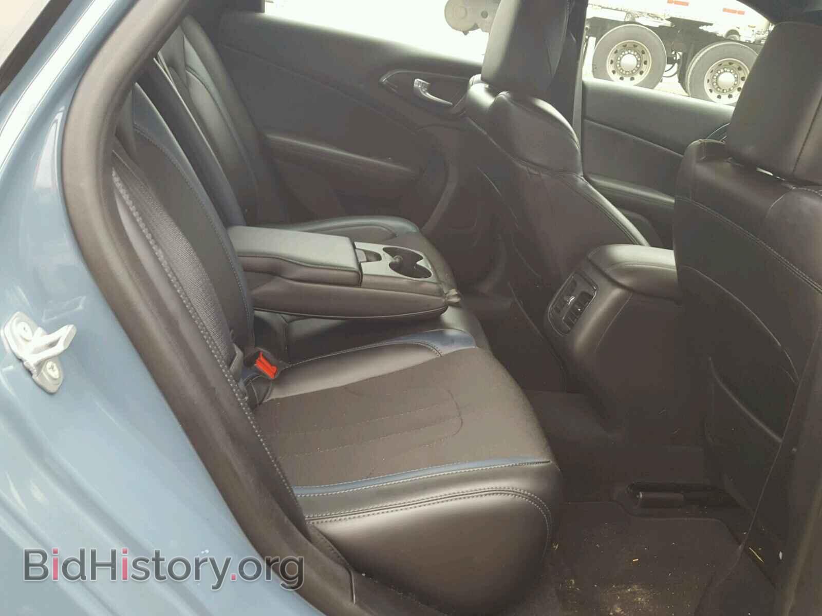 2015 CHRYSLER 200 - VIN: 1C3CCCBB3FN698351 - Photo 6