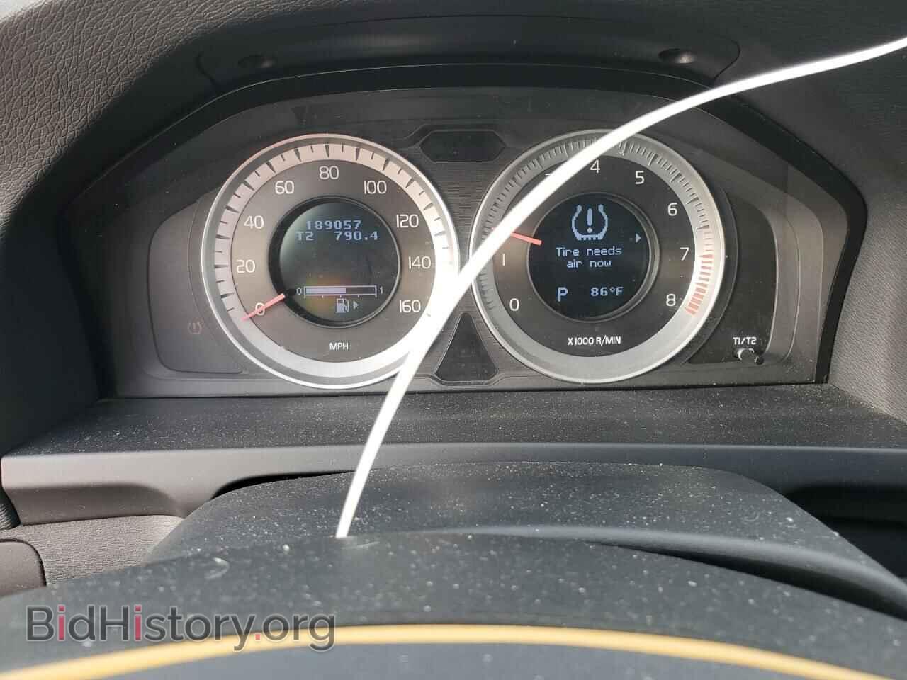 2012 VOLVO S60 - VIN: YV1902FH8C2024792 - Фото 9