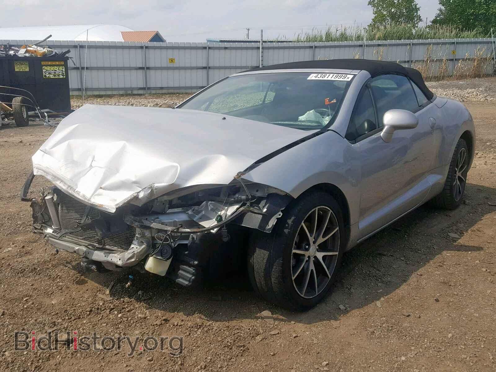 2012 MITSUBISHI ECLIPSE - VIN: 4A37L2EF7CE001052 - Фото 2