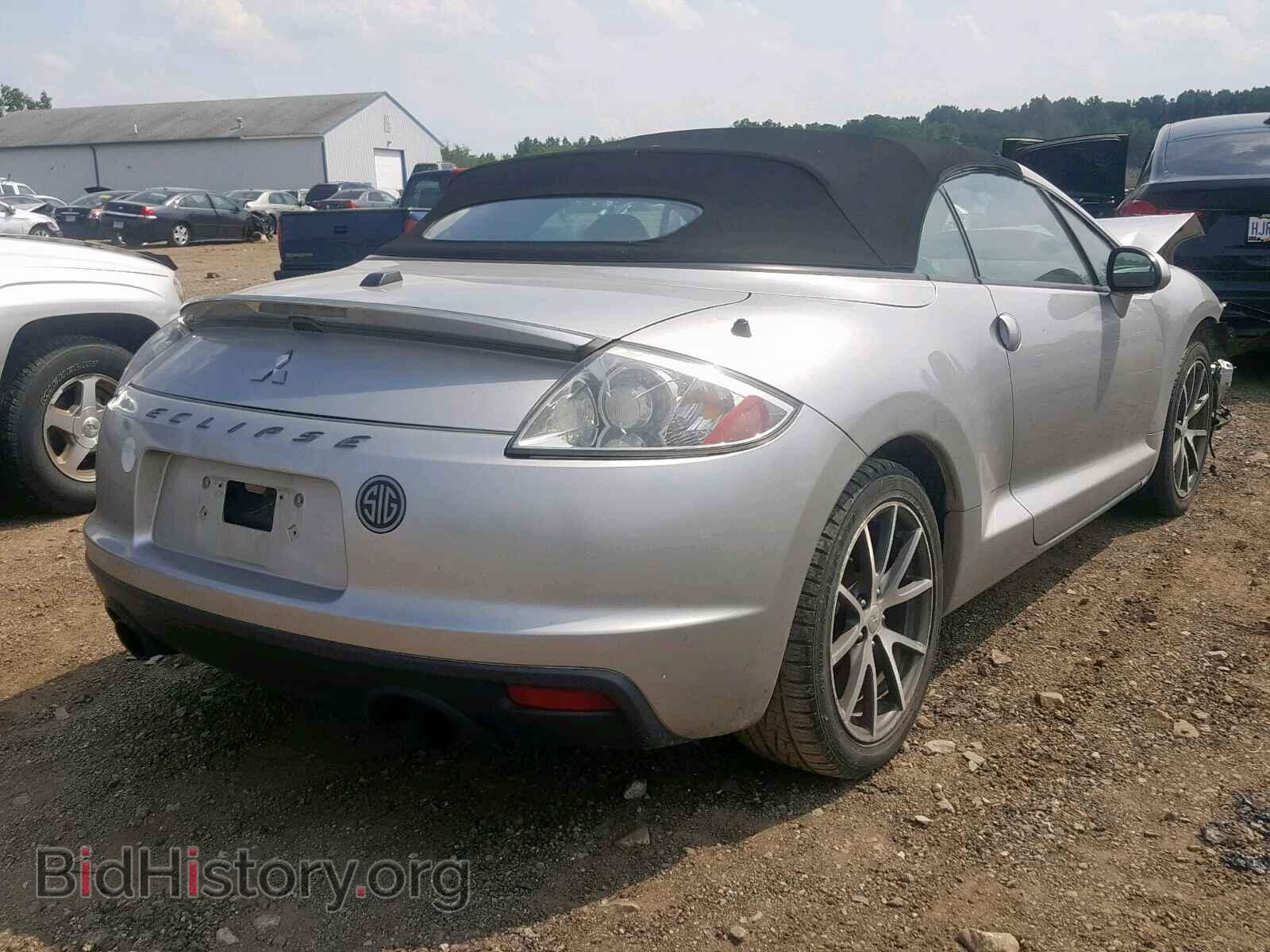 2012 MITSUBISHI ECLIPSE - VIN: 4A37L2EF7CE001052 - Фото 4