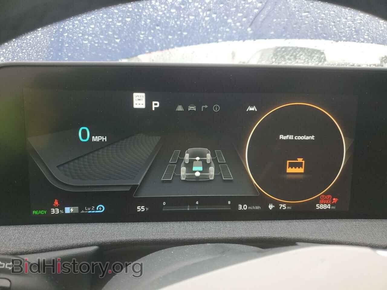 2023 KIA EV6 LIGHT - VIN: KNDC3DLCXP5101979 - Фото 9