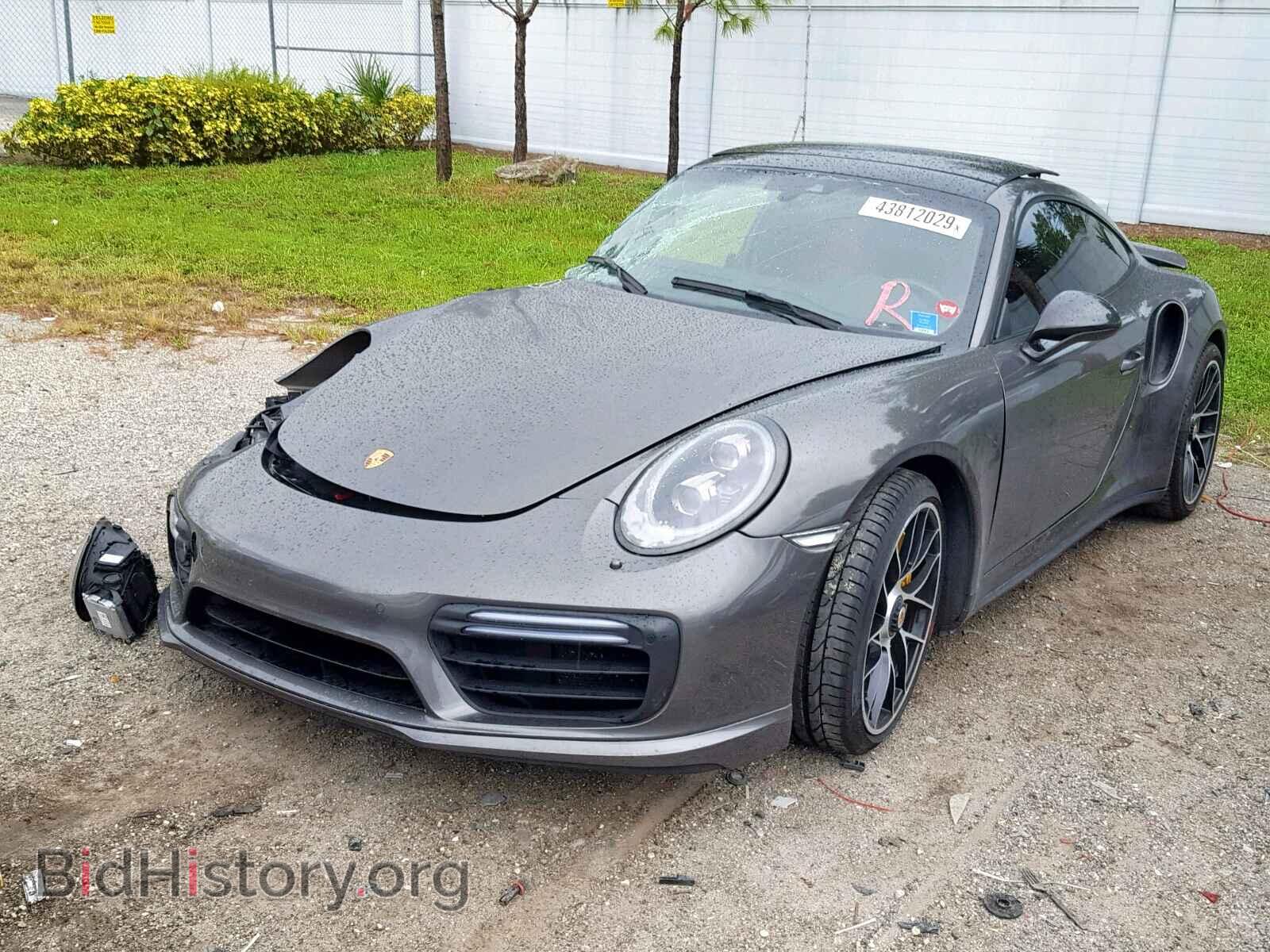 2017 PORSCHE 911 - VIN: WP0AD2A96HS167318 - Фото 2