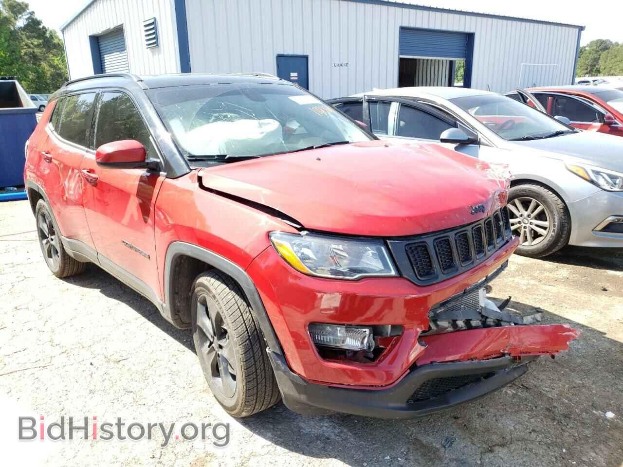 Фотография 3C4NJCBB6LT102364 - JEEP COMPASS 2020
