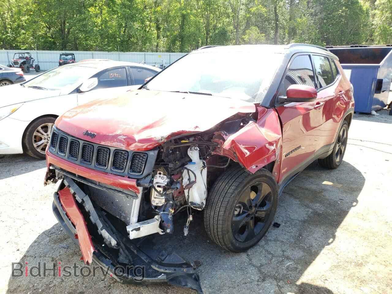 2020 JEEP COMPASS - VIN: 3C4NJCBB6LT102364 - Photo 2
