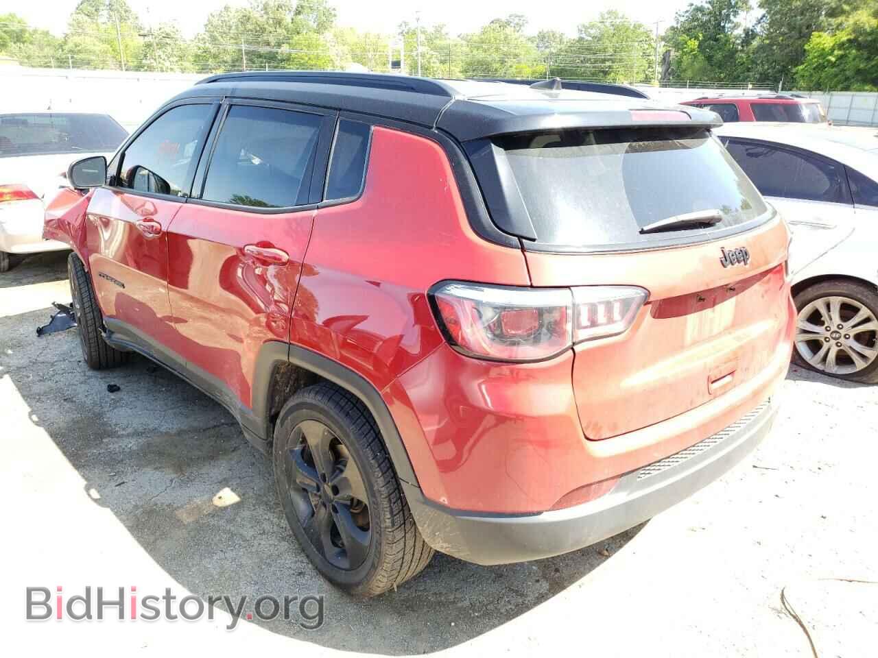 2020 JEEP COMPASS - VIN: 3C4NJCBB6LT102364 - Photo 3