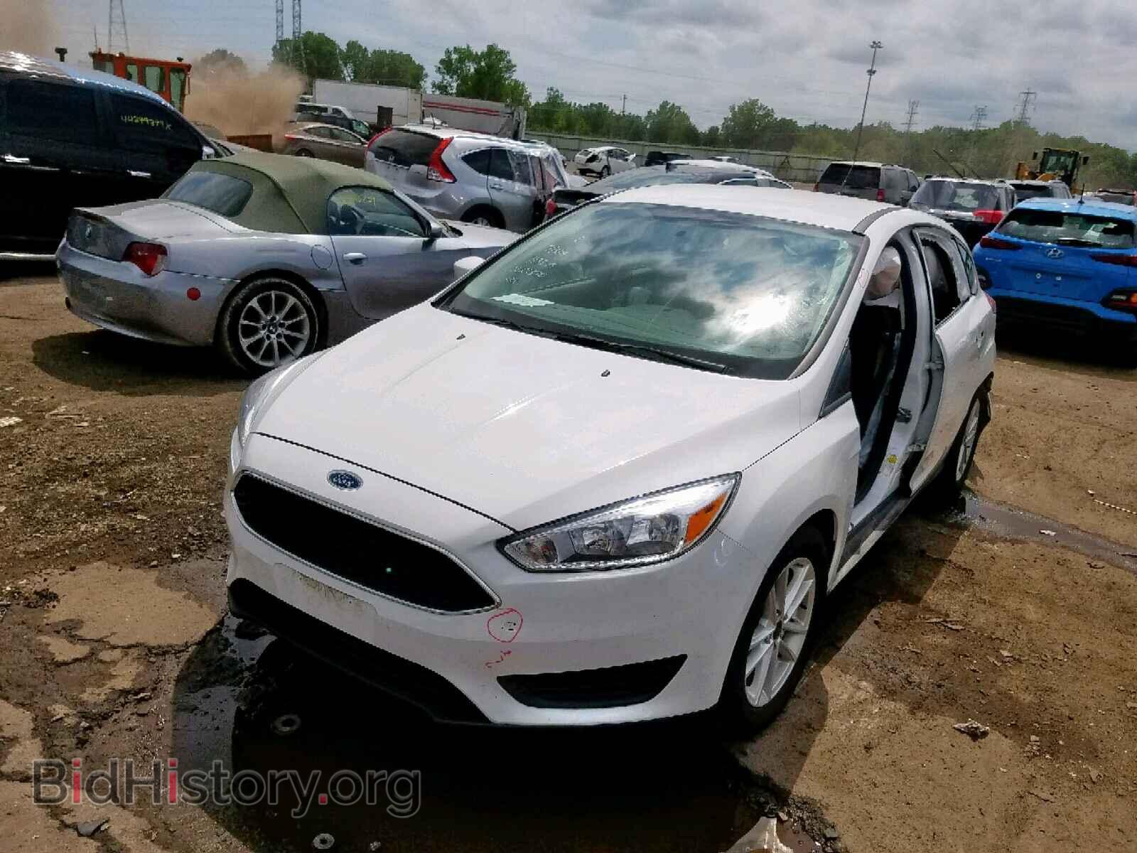 2017 FORD FOCUS SE - VIN: 1FADP3K27HL229370 - Фото 2
