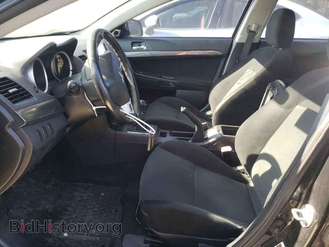 2009 MITSUBISHI LANCER - VIN: JA3AU86W59U024706 - Фото 7