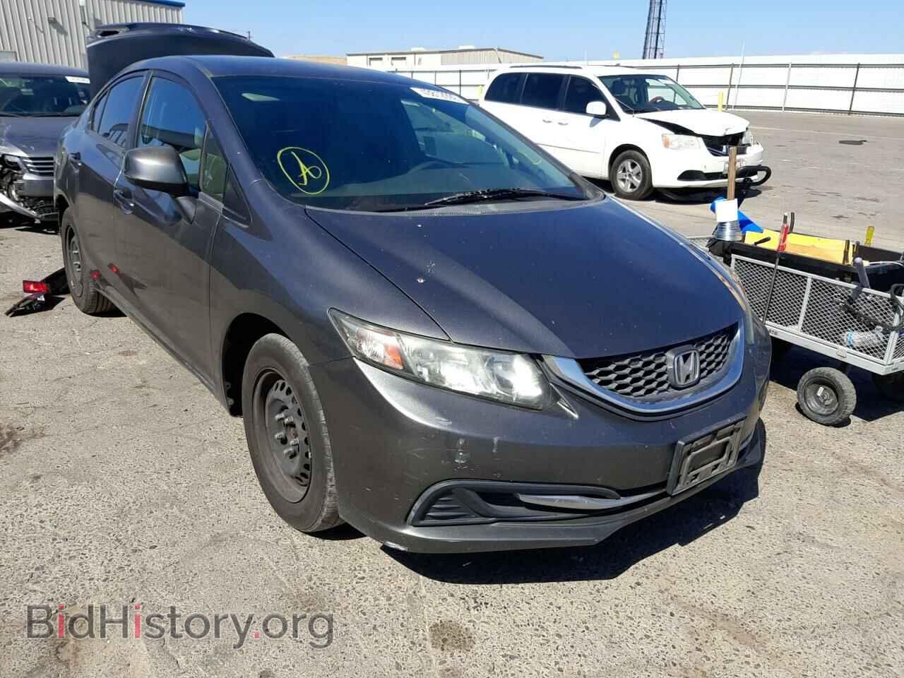 Фотография 19XFB2F5XDE262141 - HONDA CIVIC 2013