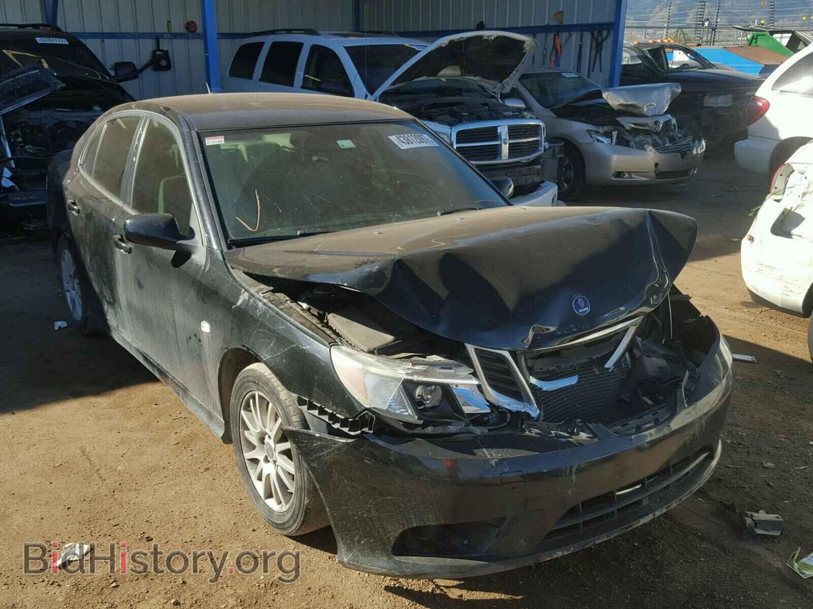 Фотография YS3FB49Y081140357 - SAAB 9 3 2008