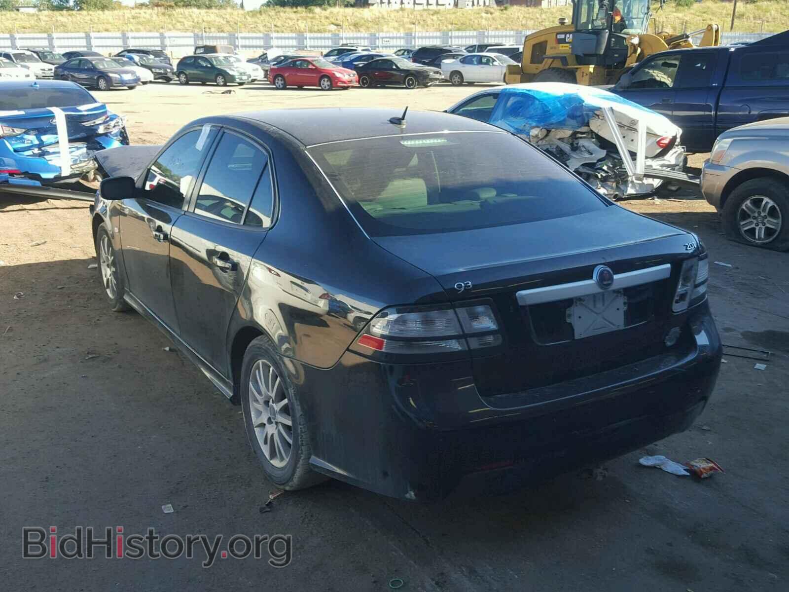 2008 SAAB 9 3 - VIN: YS3FB49Y081140357 - Фото 3