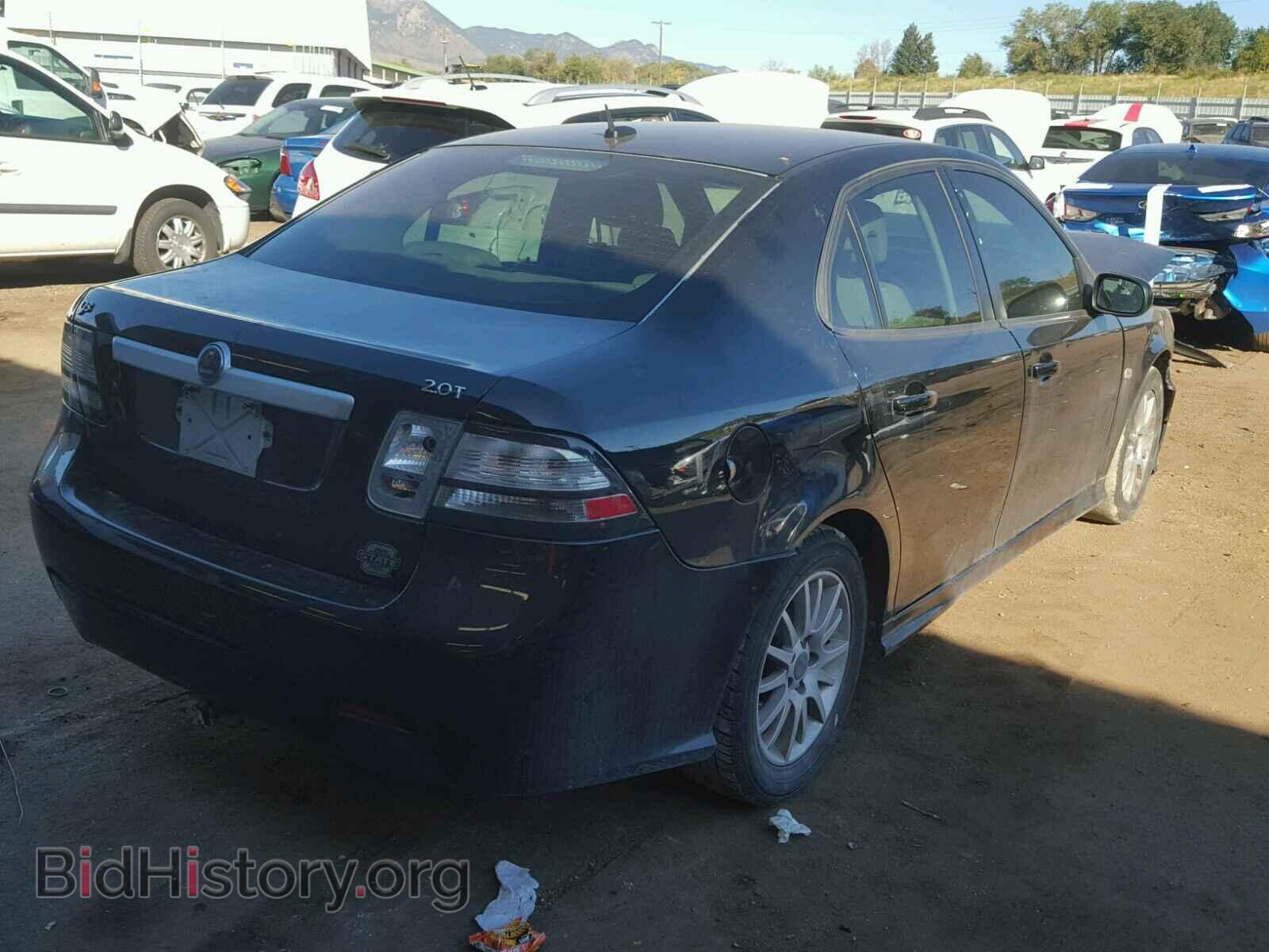 2008 SAAB 9 3 - VIN: YS3FB49Y081140357 - Фото 4