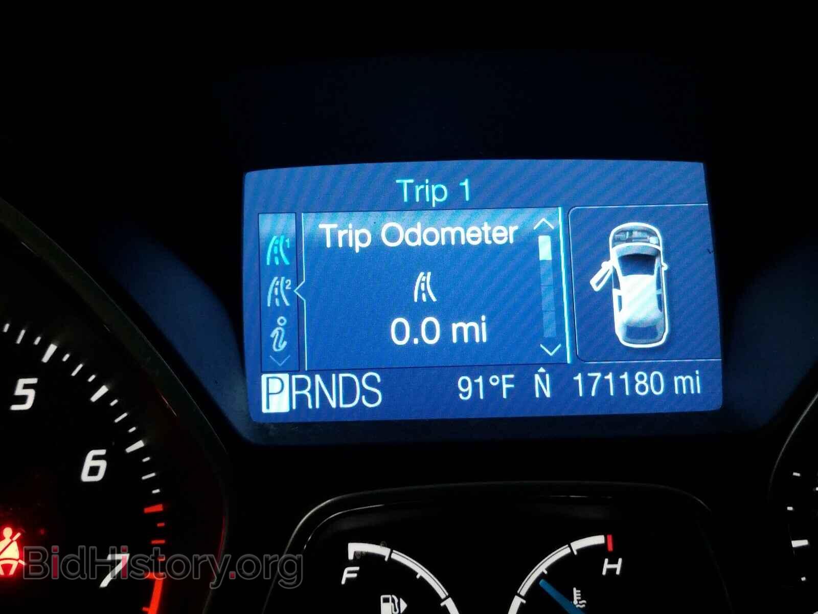 2012 FORD FOCUS - VIN: 1FAHP3K28CL285697 - Фото 8