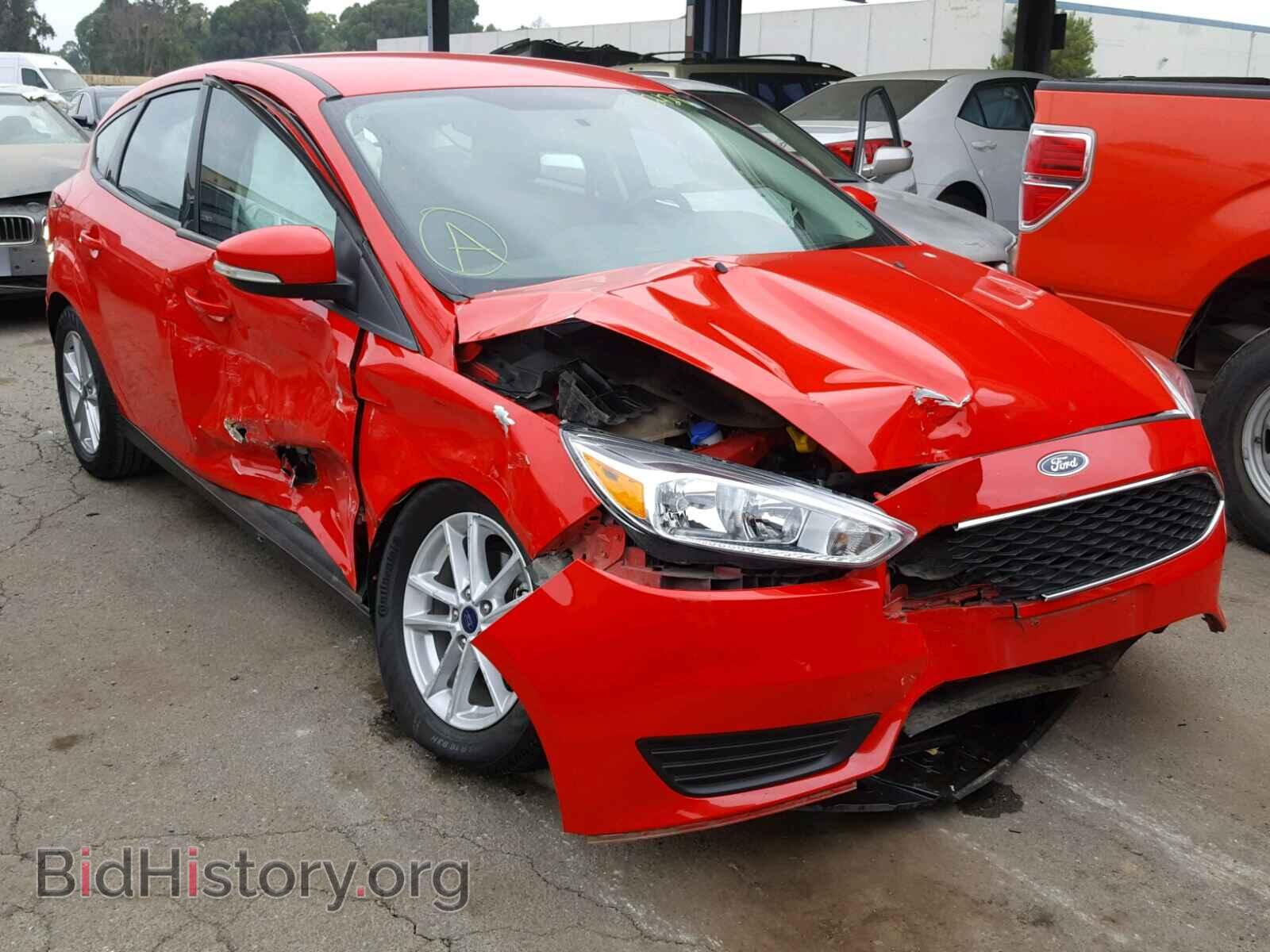 Фотография 1FADP3K2XGL297435 - FORD FOCUS 2016