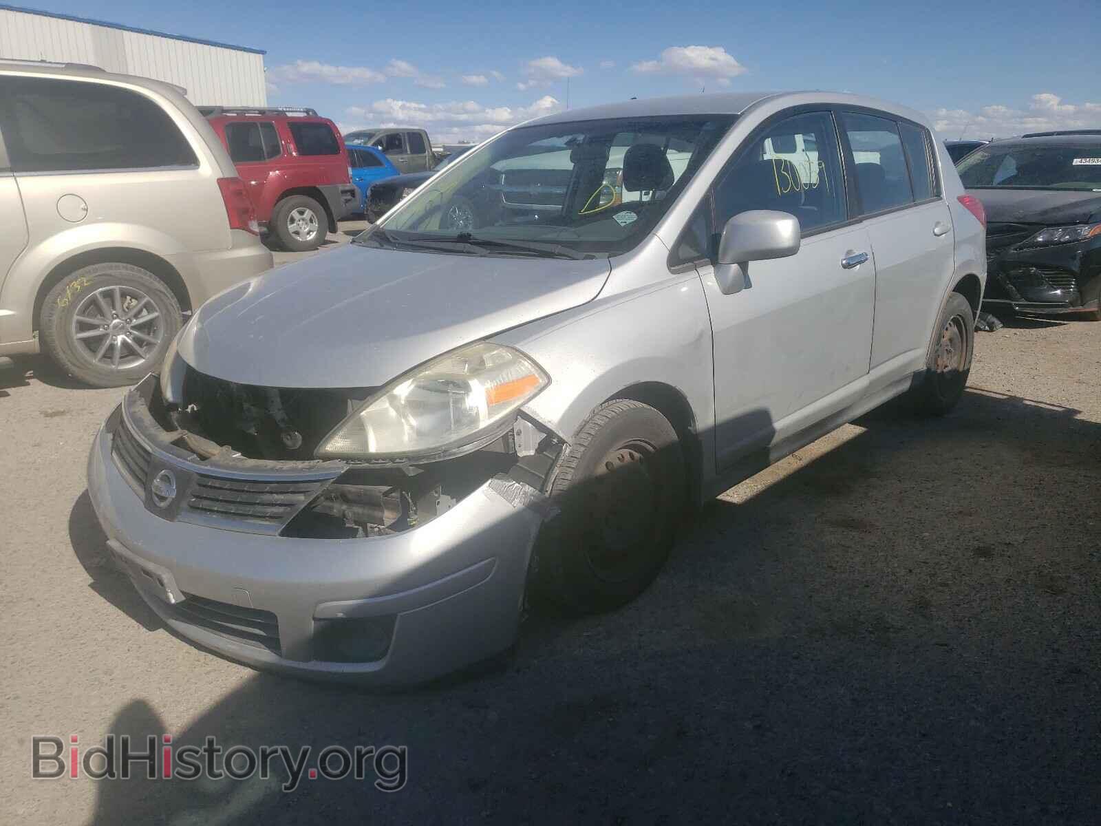 2008 NISSAN VERSA - VIN: 3N1BC13E38L369353 - Фото 2