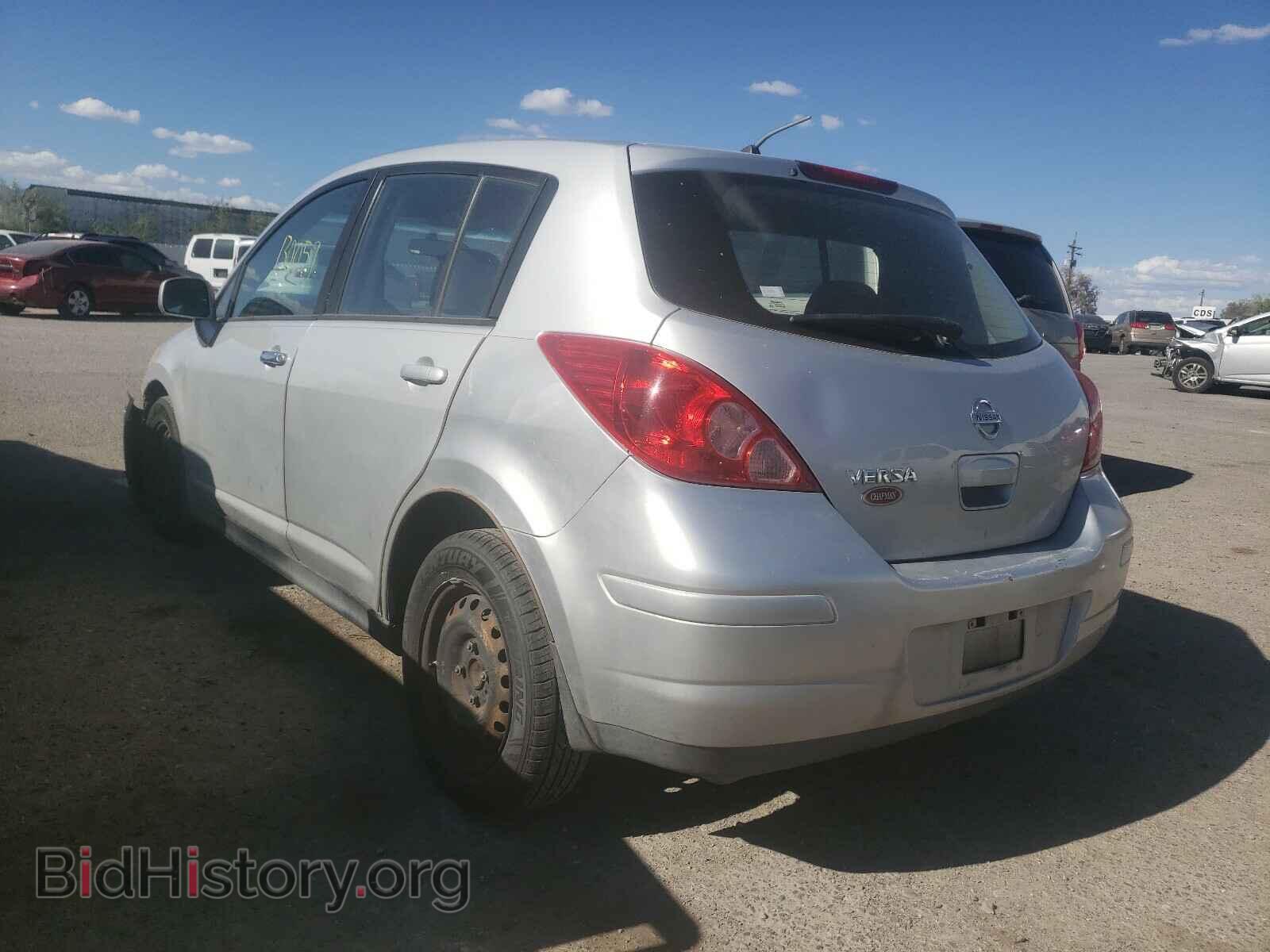 2008 NISSAN VERSA - VIN: 3N1BC13E38L369353 - Фото 3