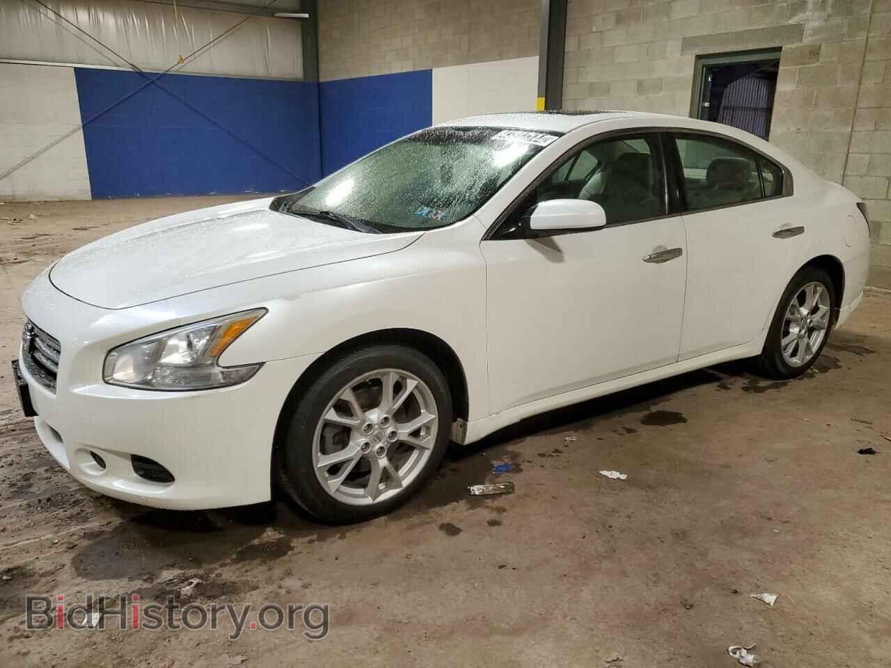 Фотография 1N4AA5AP2EC454384 - NISSAN MAXIMA 2014