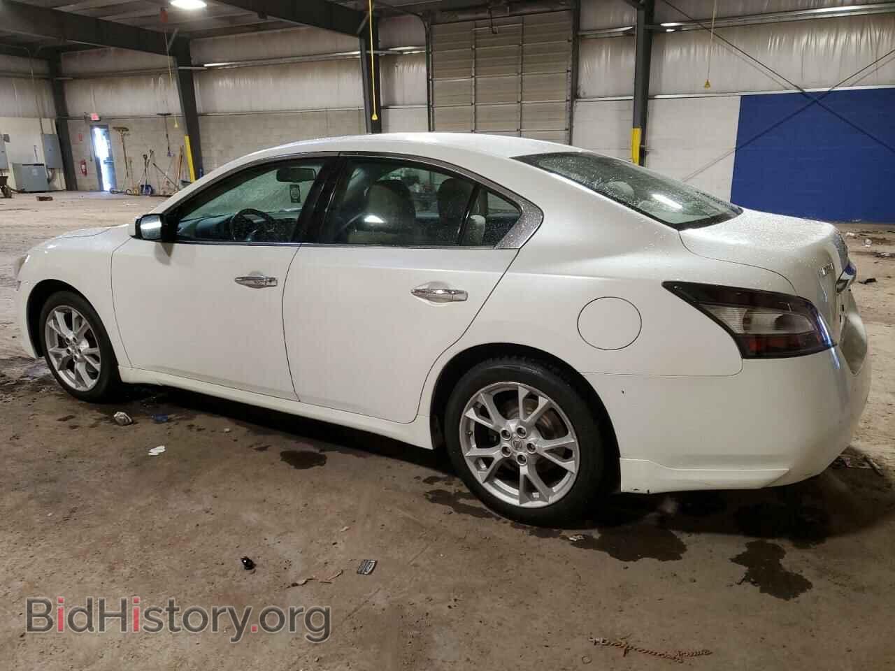 2014 NISSAN MAXIMA - VIN: 1N4AA5AP2EC454384 - Фото 2