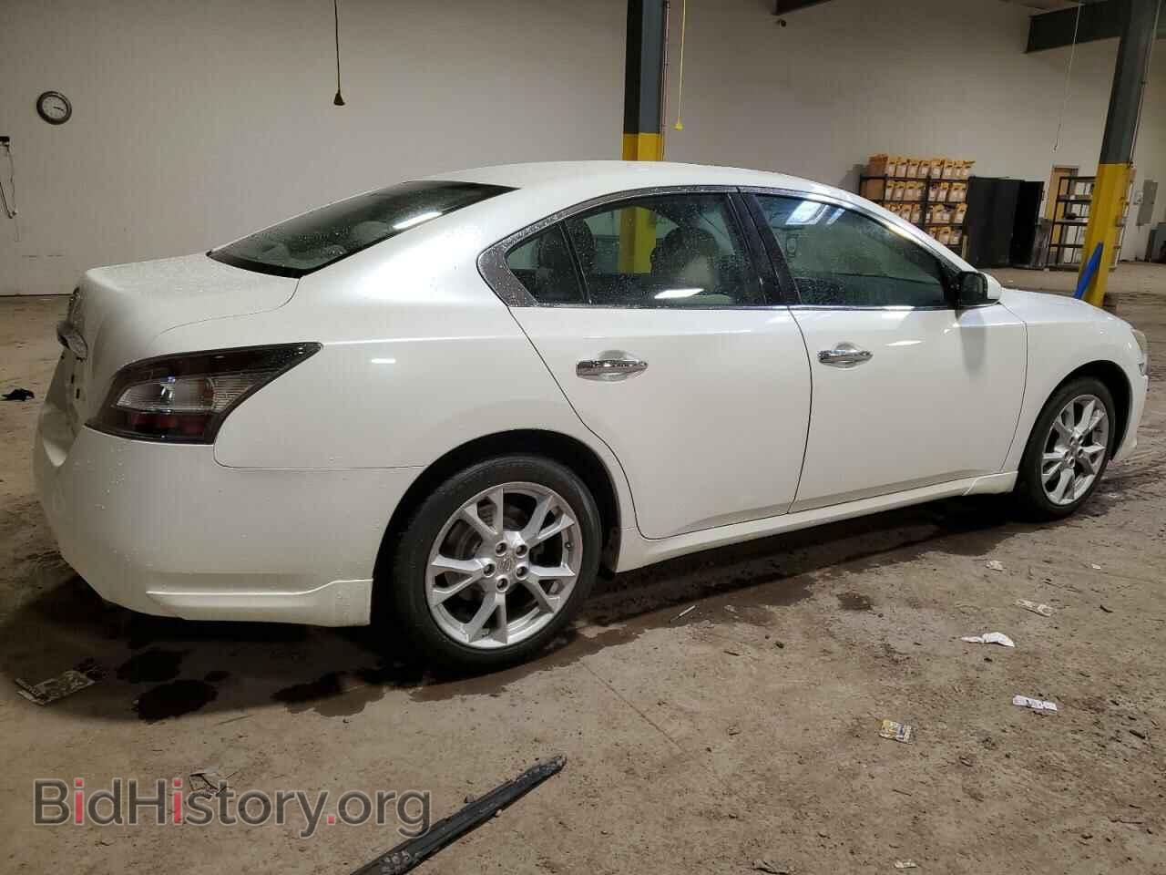 2014 NISSAN MAXIMA - VIN: 1N4AA5AP2EC454384 - Фото 3