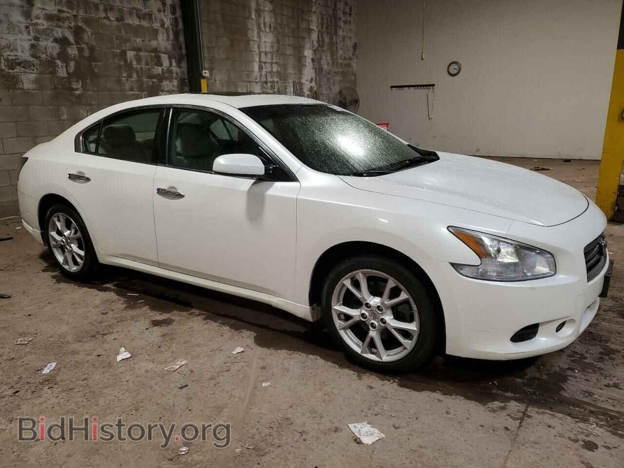 2014 NISSAN MAXIMA - VIN: 1N4AA5AP2EC454384 - Фото 4